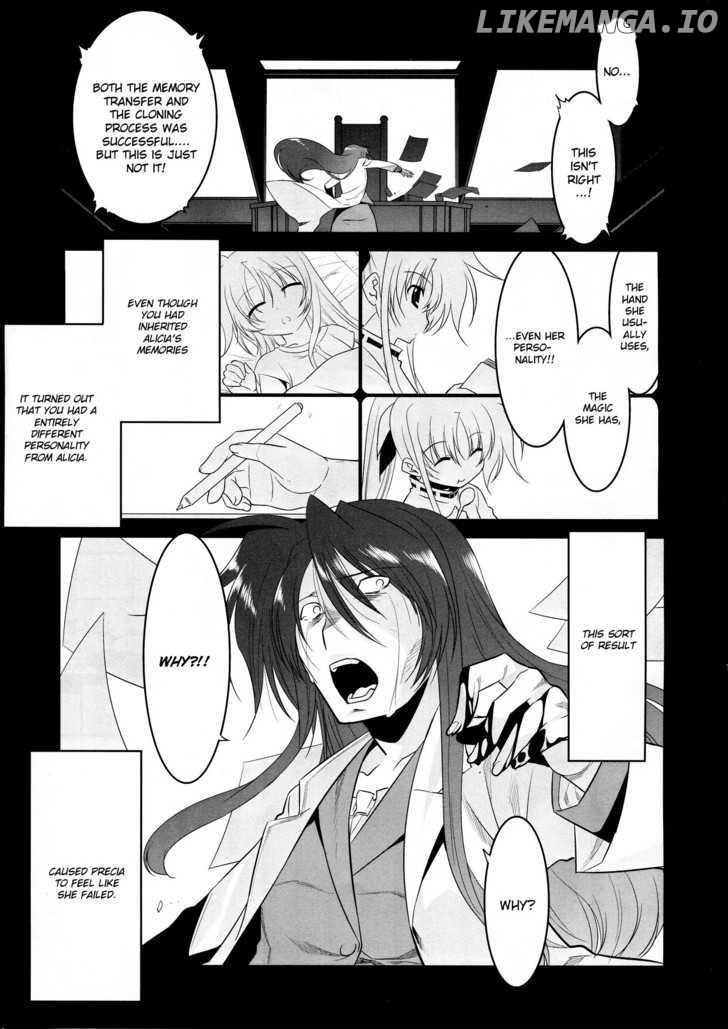 Mahou Shoujo Lyrical Nanoha Movie 1St The Comics chapter 10 - page 9