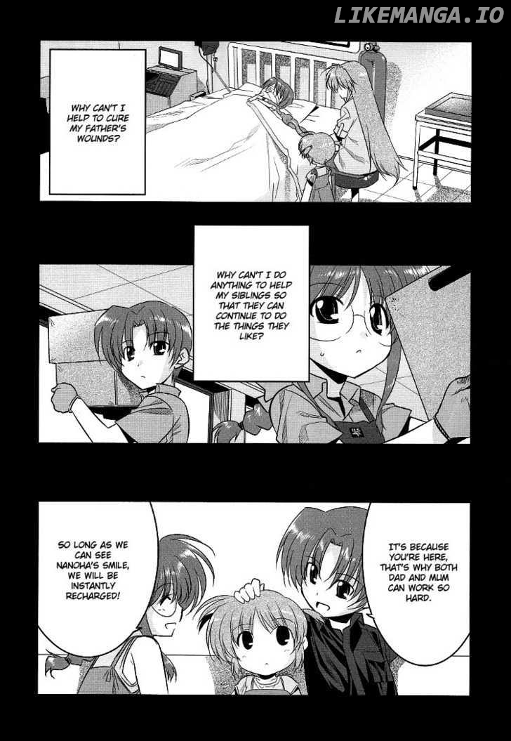 Mahou Shoujo Lyrical Nanoha Movie 1St The Comics chapter 11 - page 10