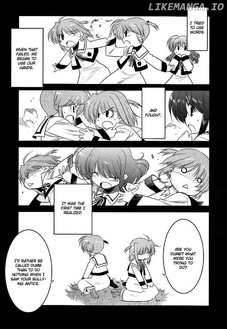 Mahou Shoujo Lyrical Nanoha Movie 1St The Comics chapter 11 - page 14