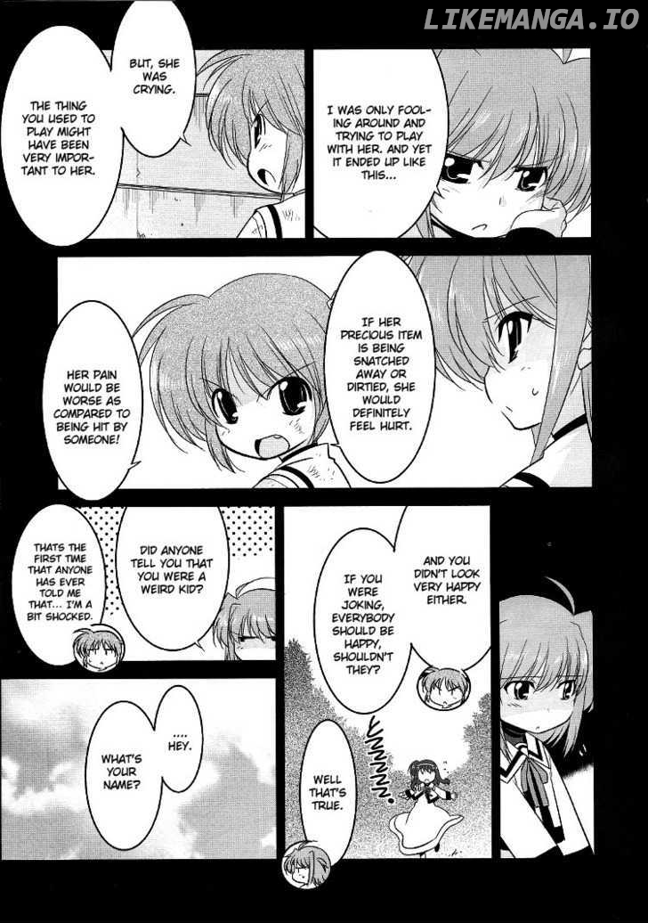 Mahou Shoujo Lyrical Nanoha Movie 1St The Comics chapter 11 - page 15