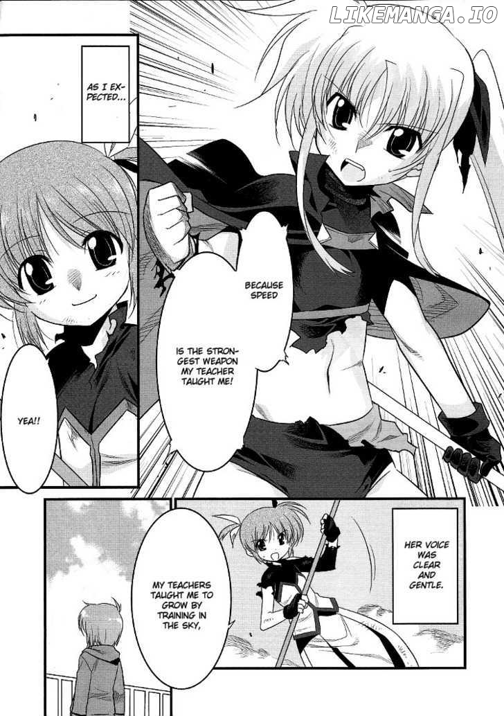 Mahou Shoujo Lyrical Nanoha Movie 1St The Comics chapter 11 - page 19