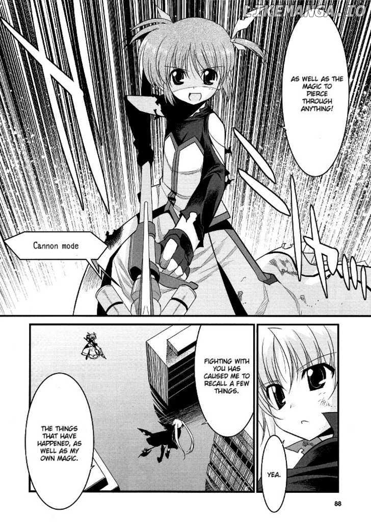 Mahou Shoujo Lyrical Nanoha Movie 1St The Comics chapter 11 - page 20