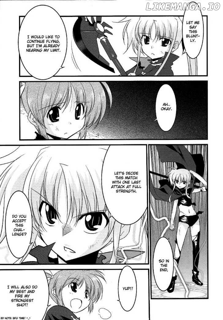 Mahou Shoujo Lyrical Nanoha Movie 1St The Comics chapter 11 - page 21