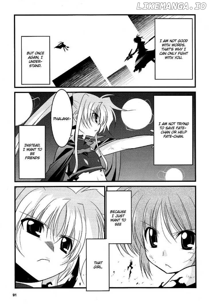 Mahou Shoujo Lyrical Nanoha Movie 1St The Comics chapter 11 - page 23