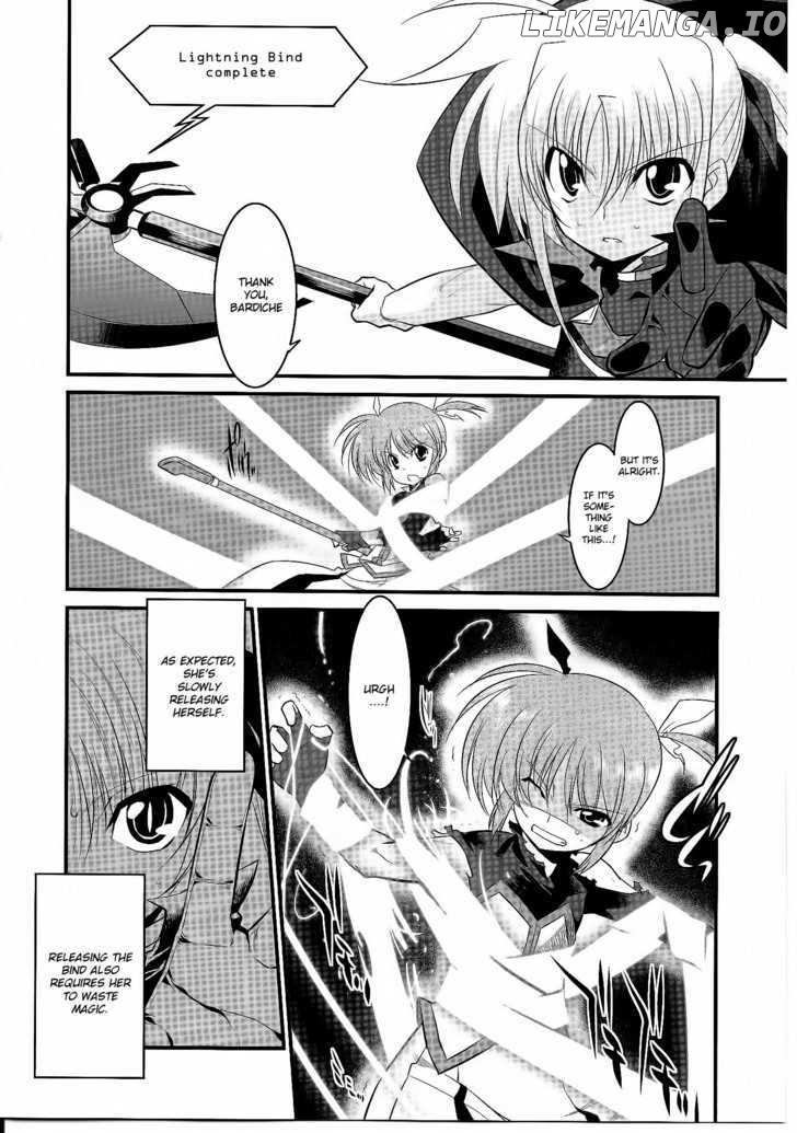 Mahou Shoujo Lyrical Nanoha Movie 1St The Comics chapter 12 - page 13