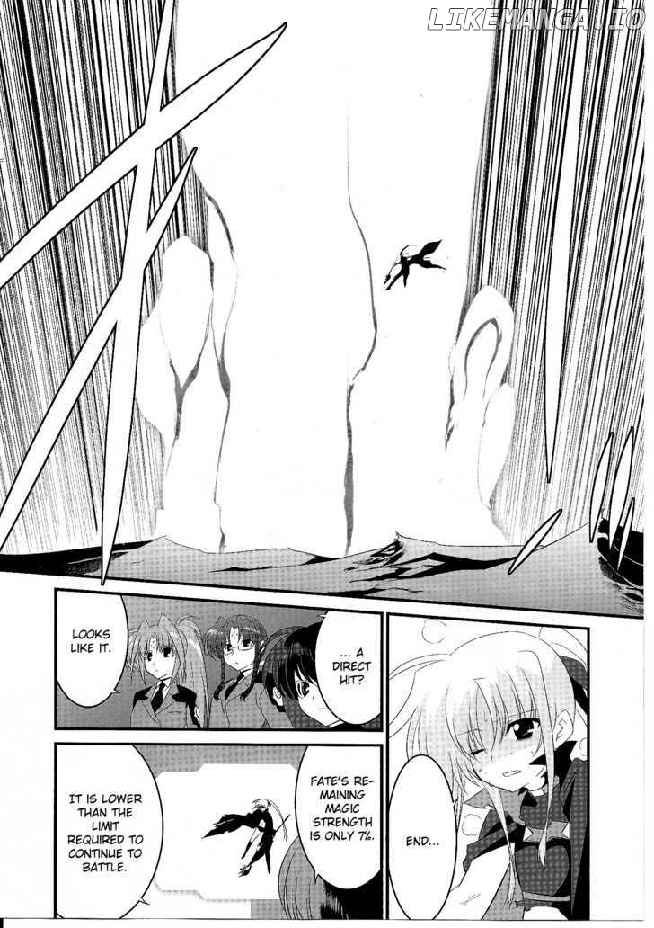 Mahou Shoujo Lyrical Nanoha Movie 1St The Comics chapter 12 - page 21