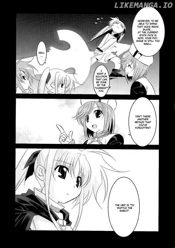 Mahou Shoujo Lyrical Nanoha Movie 1St The Comics chapter 12 - page 6