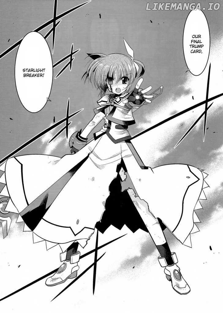 Mahou Shoujo Lyrical Nanoha Movie 1St The Comics chapter 13 - page 1