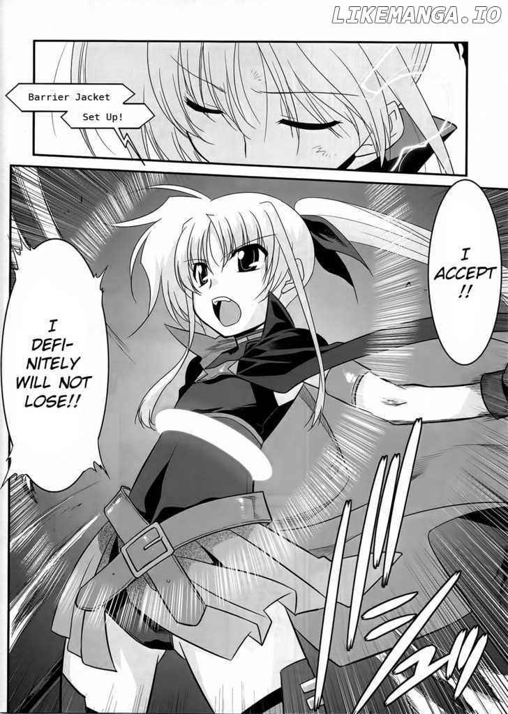 Mahou Shoujo Lyrical Nanoha Movie 1St The Comics chapter 13 - page 12