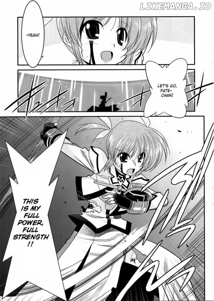 Mahou Shoujo Lyrical Nanoha Movie 1St The Comics chapter 13 - page 13