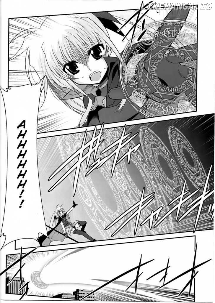 Mahou Shoujo Lyrical Nanoha Movie 1St The Comics chapter 13 - page 15