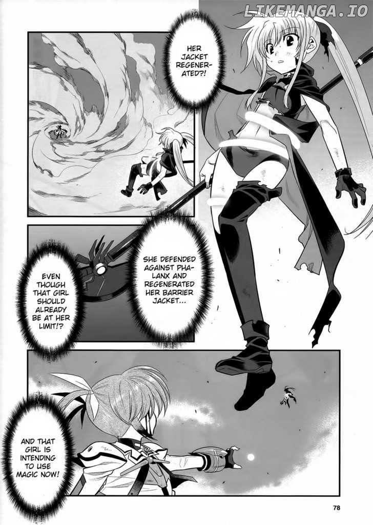 Mahou Shoujo Lyrical Nanoha Movie 1St The Comics chapter 13 - page 2