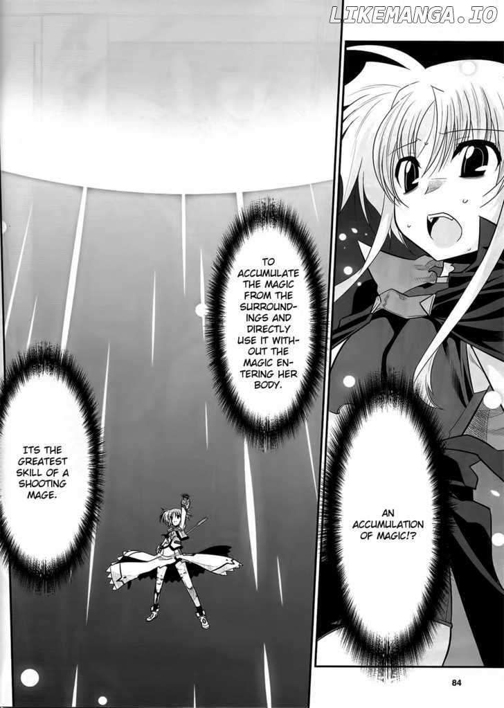 Mahou Shoujo Lyrical Nanoha Movie 1St The Comics chapter 13 - page 8