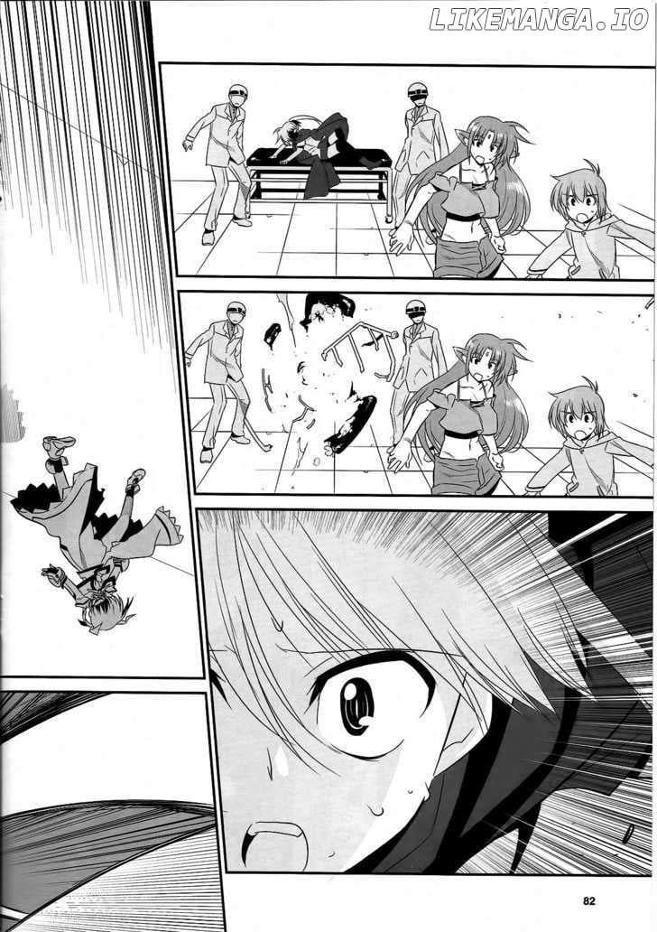 Mahou Shoujo Lyrical Nanoha Movie 1St The Comics chapter 14 - page 14