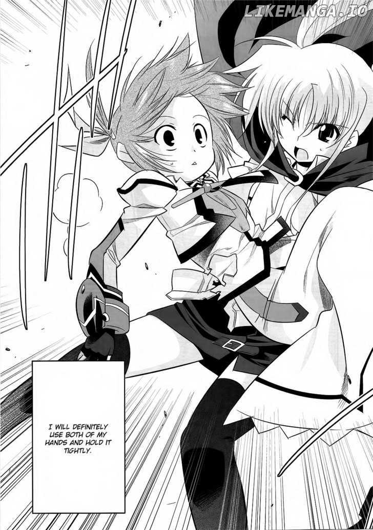 Mahou Shoujo Lyrical Nanoha Movie 1St The Comics chapter 14 - page 17