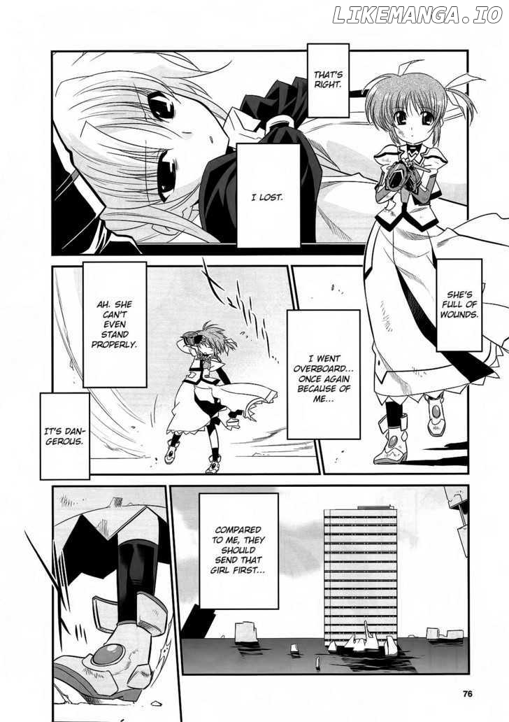 Mahou Shoujo Lyrical Nanoha Movie 1St The Comics chapter 14 - page 8