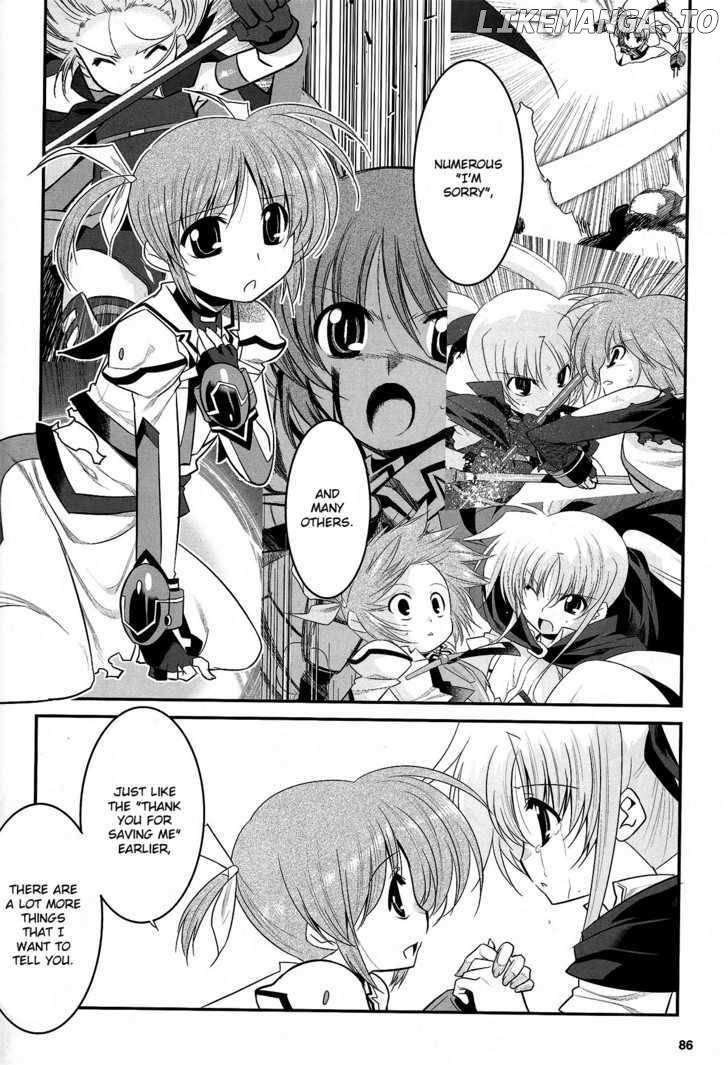 Mahou Shoujo Lyrical Nanoha Movie 1St The Comics chapter 15 - page 10