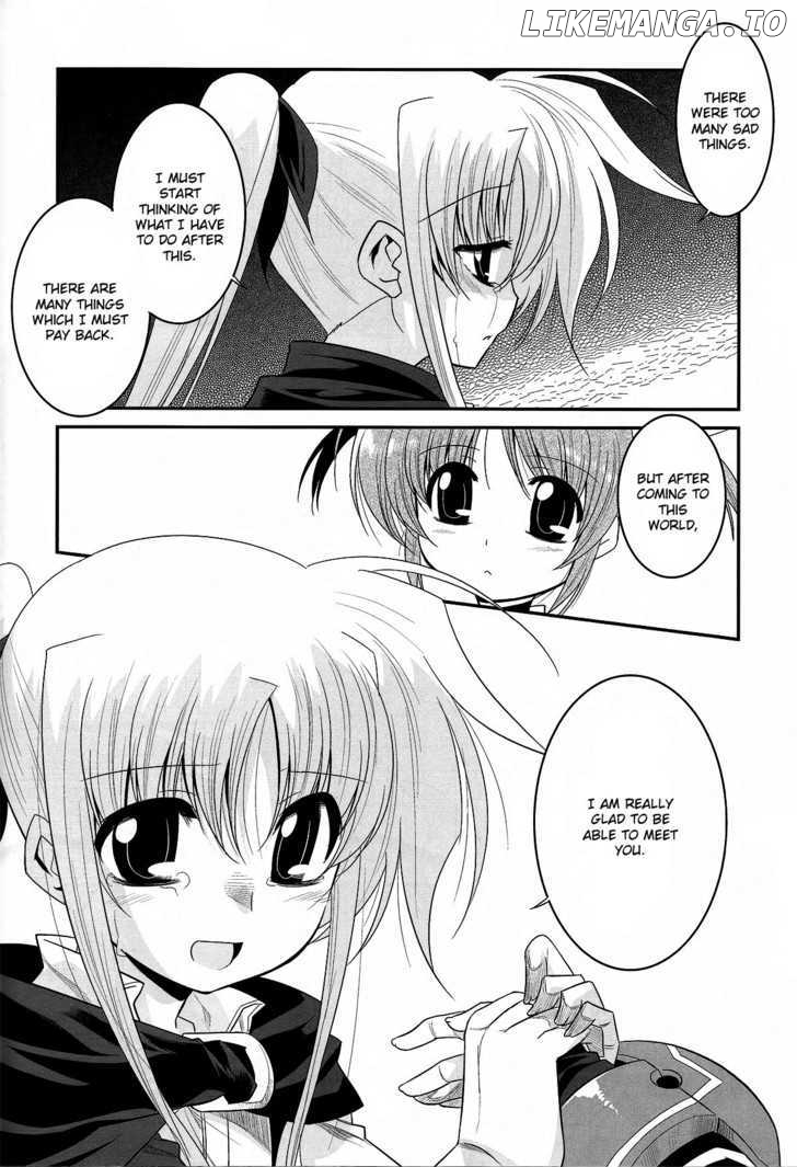 Mahou Shoujo Lyrical Nanoha Movie 1St The Comics chapter 15 - page 14