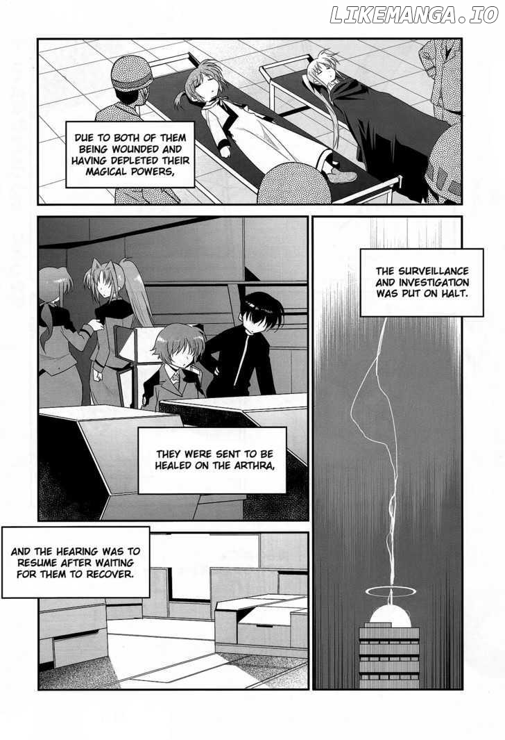 Mahou Shoujo Lyrical Nanoha Movie 1St The Comics chapter 15 - page 21