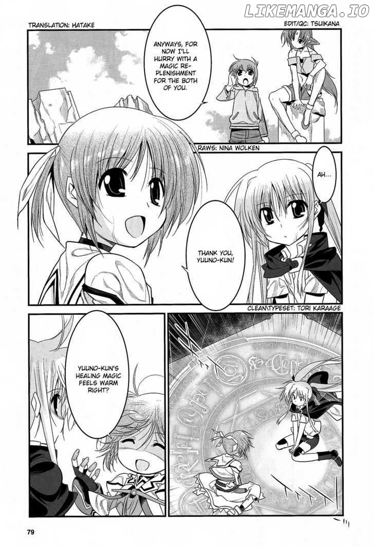 Mahou Shoujo Lyrical Nanoha Movie 1St The Comics chapter 15 - page 3