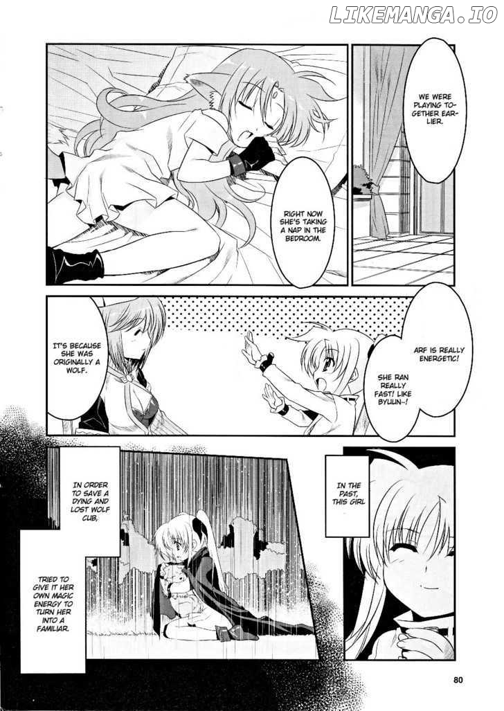 Mahou Shoujo Lyrical Nanoha Movie 1St The Comics chapter 2 - page 10