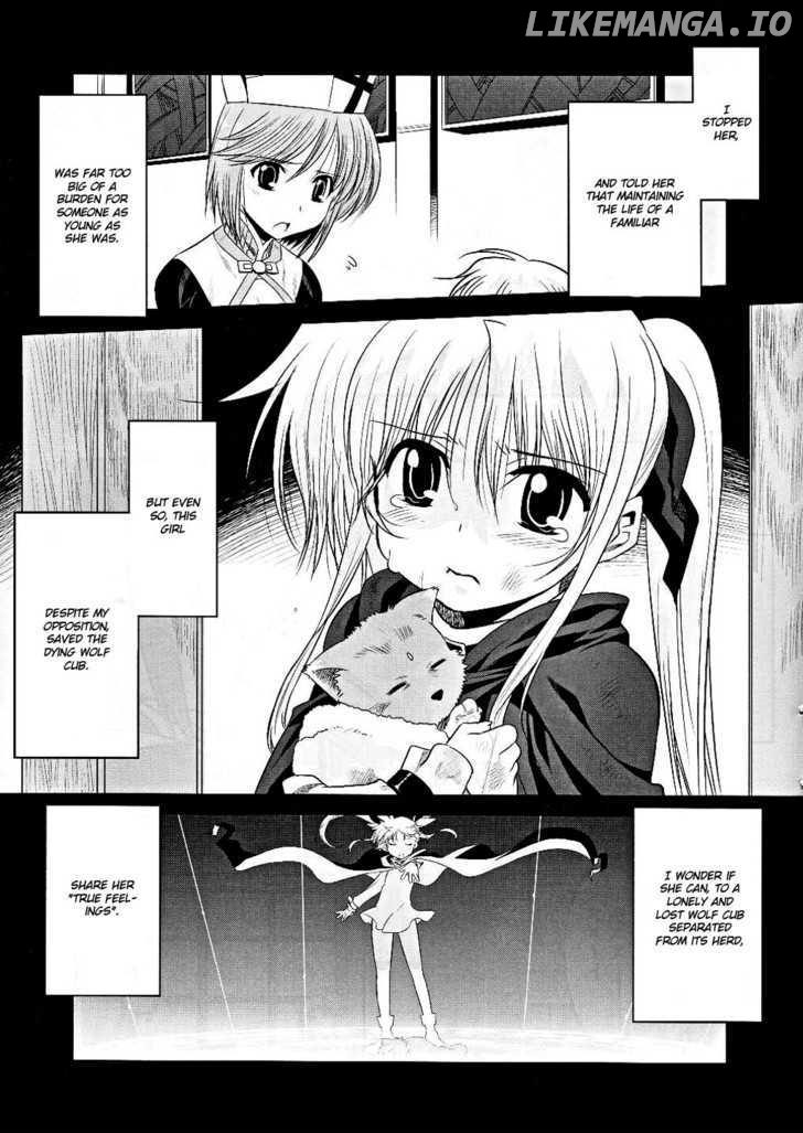 Mahou Shoujo Lyrical Nanoha Movie 1St The Comics chapter 2 - page 11