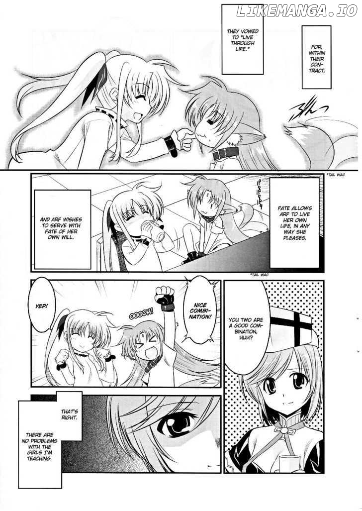 Mahou Shoujo Lyrical Nanoha Movie 1St The Comics chapter 2 - page 15