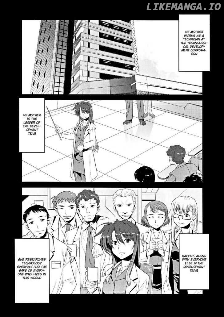 Mahou Shoujo Lyrical Nanoha Movie 1St The Comics chapter 2 - page 2