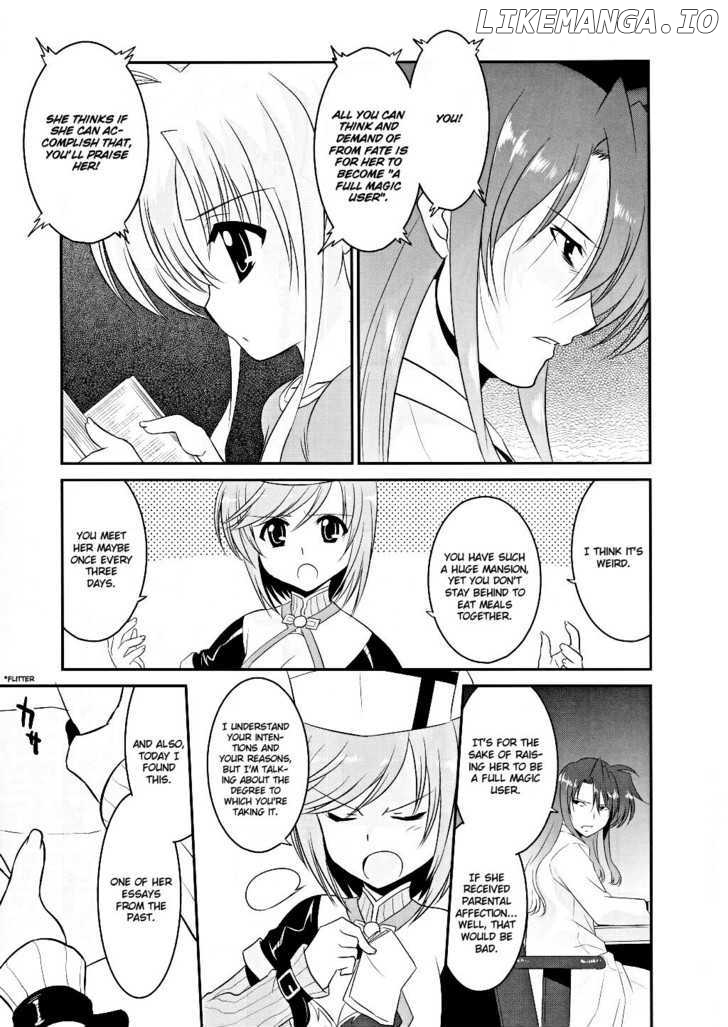 Mahou Shoujo Lyrical Nanoha Movie 1St The Comics chapter 2 - page 21