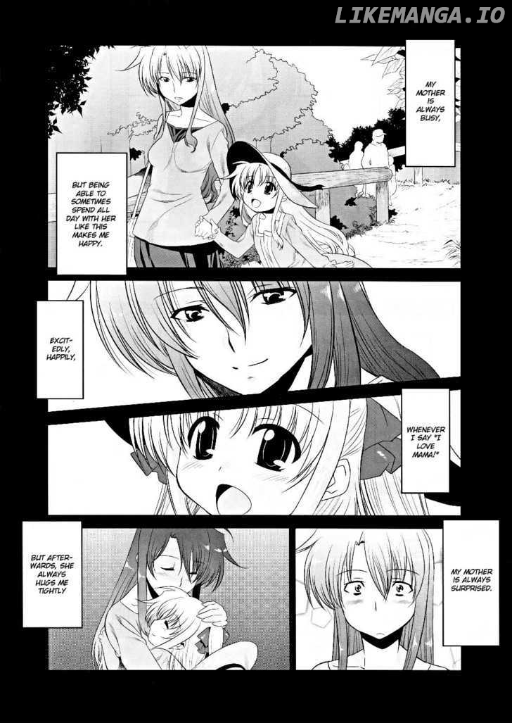 Mahou Shoujo Lyrical Nanoha Movie 1St The Comics chapter 2 - page 4