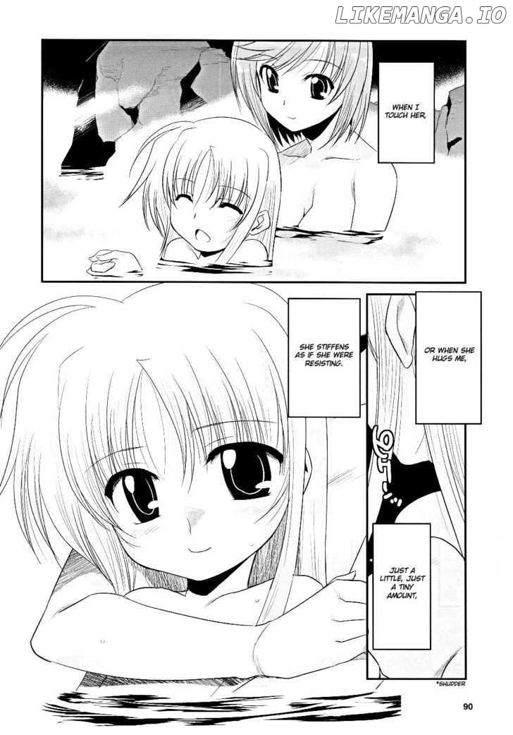 Mahou Shoujo Lyrical Nanoha Movie 1St The Comics chapter 3 - page 14