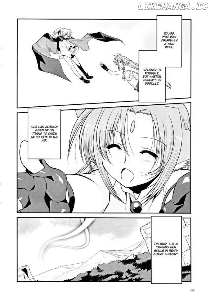 Mahou Shoujo Lyrical Nanoha Movie 1St The Comics chapter 3 - page 6