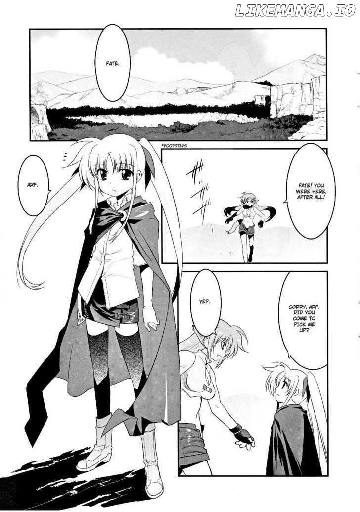 Mahou Shoujo Lyrical Nanoha Movie 1St The Comics chapter 4 - page 11