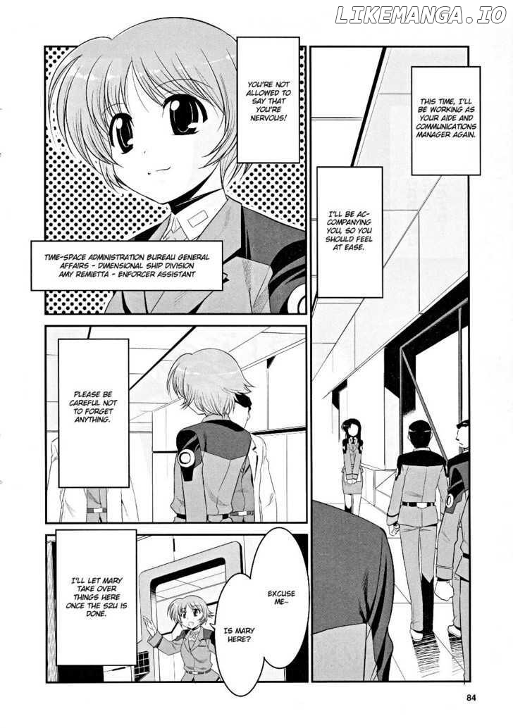 Mahou Shoujo Lyrical Nanoha Movie 1St The Comics chapter 4 - page 2