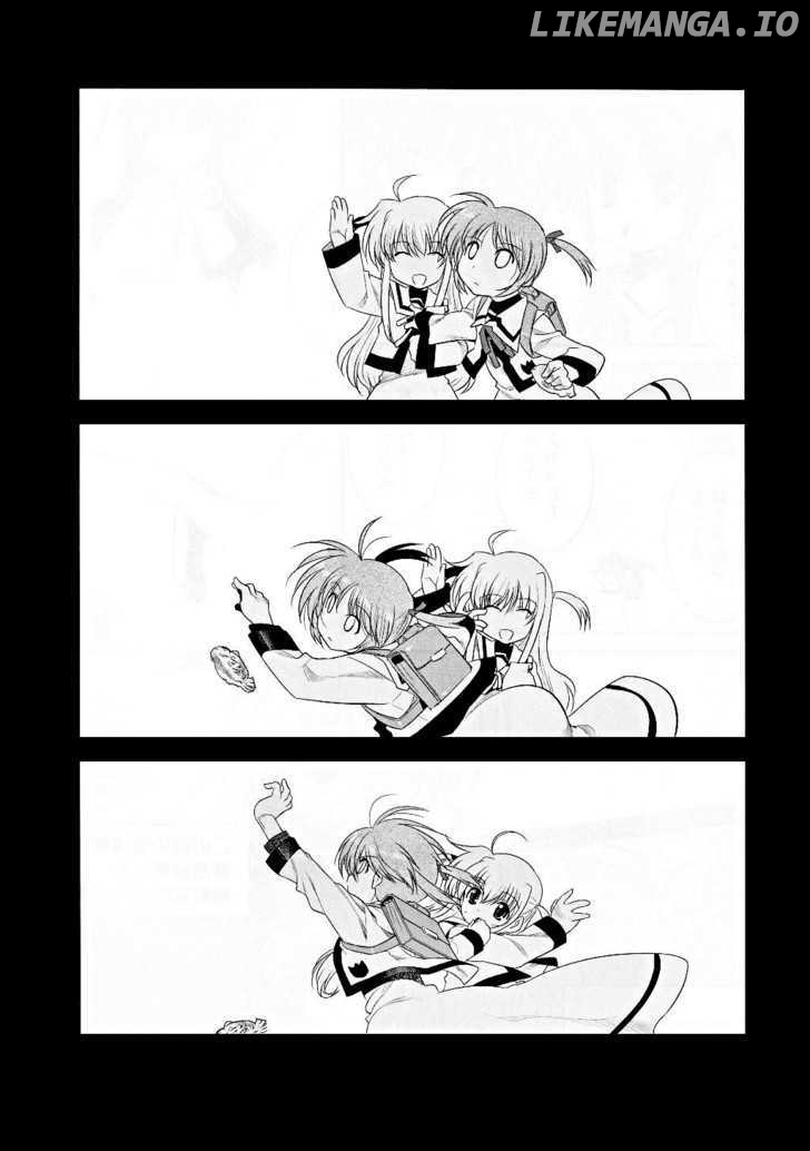 Mahou Shoujo Lyrical Nanoha Movie 1St The Comics chapter 4 - page 20