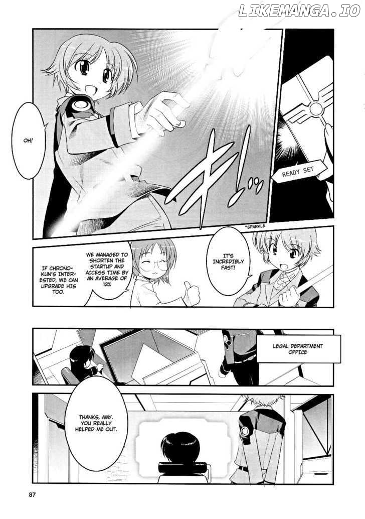 Mahou Shoujo Lyrical Nanoha Movie 1St The Comics chapter 4 - page 5