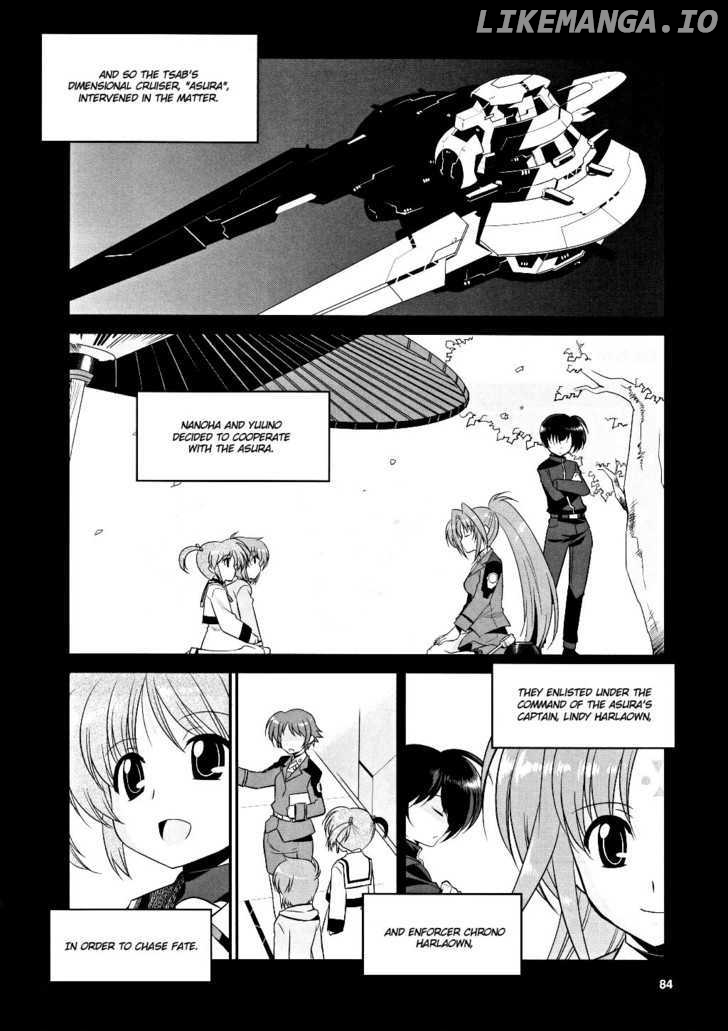 Mahou Shoujo Lyrical Nanoha Movie 1St The Comics chapter 5 - page 10