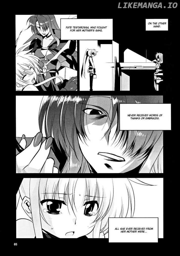 Mahou Shoujo Lyrical Nanoha Movie 1St The Comics chapter 5 - page 11