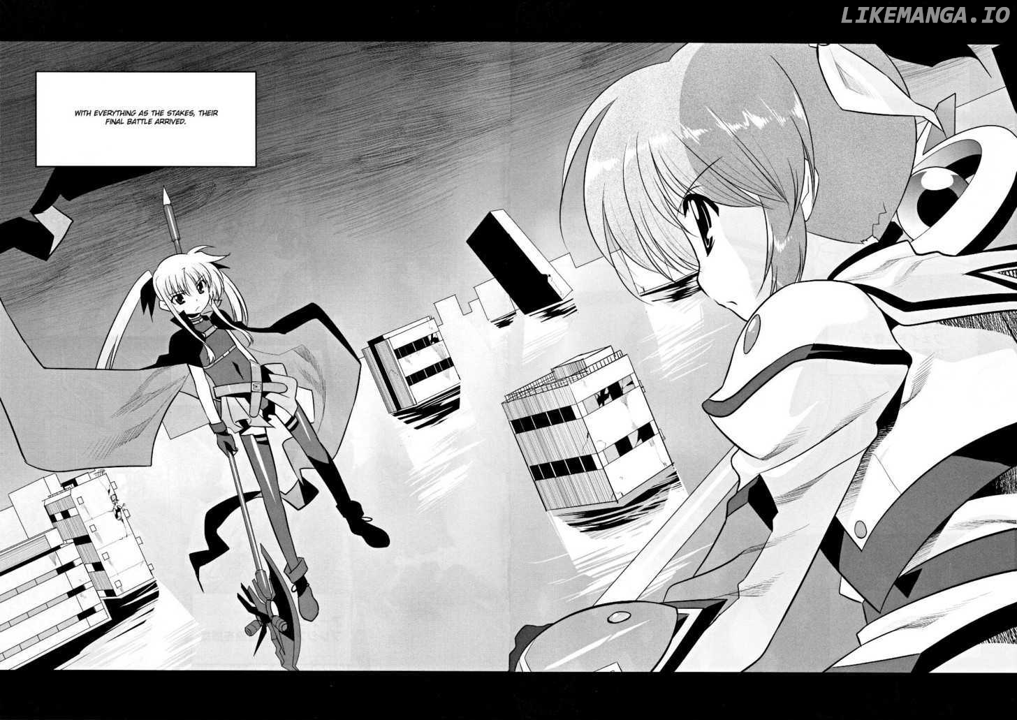 Mahou Shoujo Lyrical Nanoha Movie 1St The Comics chapter 5 - page 14