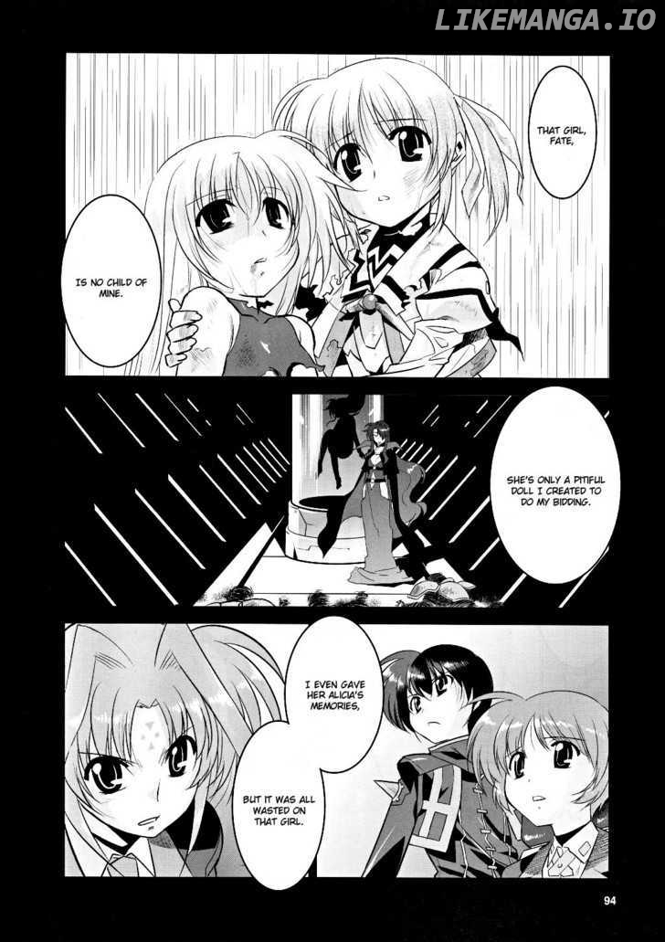 Mahou Shoujo Lyrical Nanoha Movie 1St The Comics chapter 5 - page 18