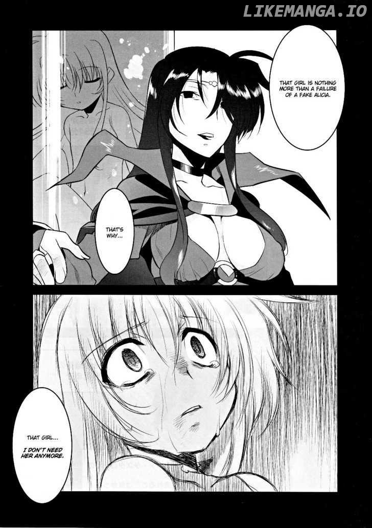 Mahou Shoujo Lyrical Nanoha Movie 1St The Comics chapter 5 - page 19