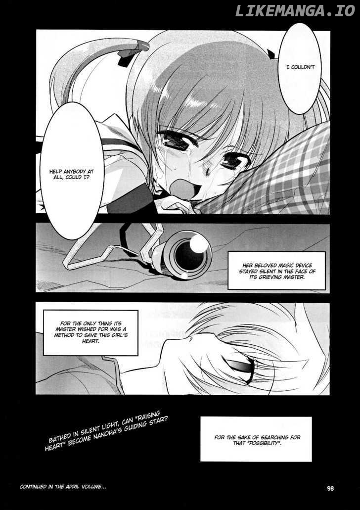 Mahou Shoujo Lyrical Nanoha Movie 1St The Comics chapter 5 - page 22