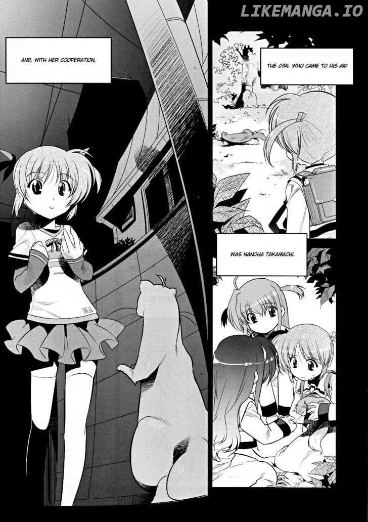 Mahou Shoujo Lyrical Nanoha Movie 1St The Comics chapter 5 - page 3