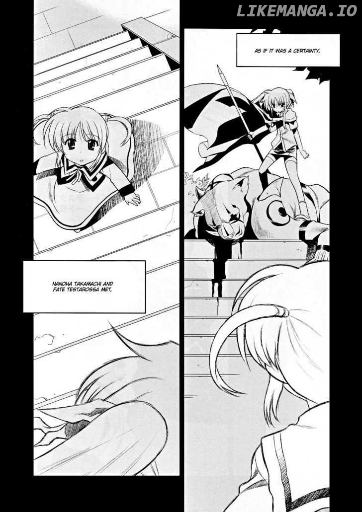 Mahou Shoujo Lyrical Nanoha Movie 1St The Comics chapter 5 - page 6