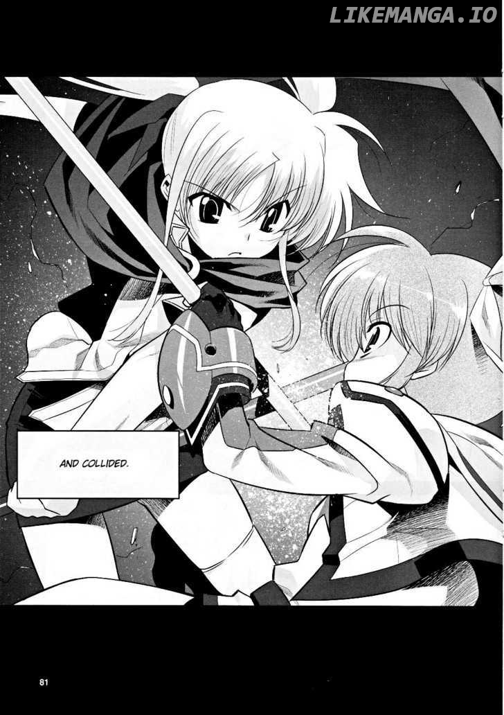 Mahou Shoujo Lyrical Nanoha Movie 1St The Comics chapter 5 - page 7