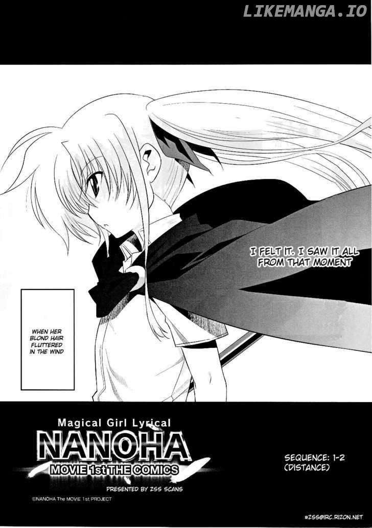 Mahou Shoujo Lyrical Nanoha Movie 1St The Comics chapter 6 - page 1