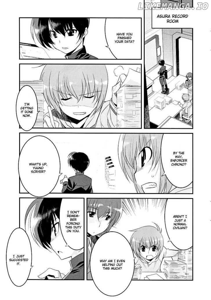 Mahou Shoujo Lyrical Nanoha Movie 1St The Comics chapter 6 - page 11