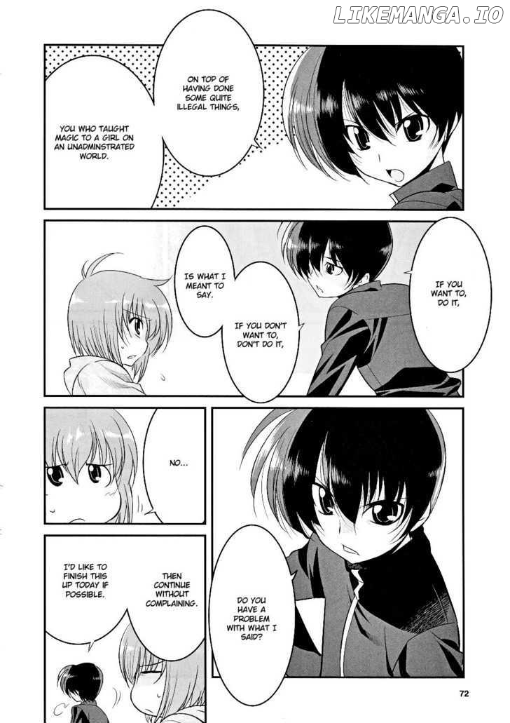 Mahou Shoujo Lyrical Nanoha Movie 1St The Comics chapter 6 - page 12