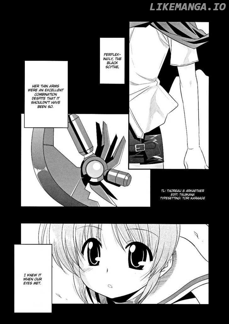 Mahou Shoujo Lyrical Nanoha Movie 1St The Comics chapter 6 - page 2