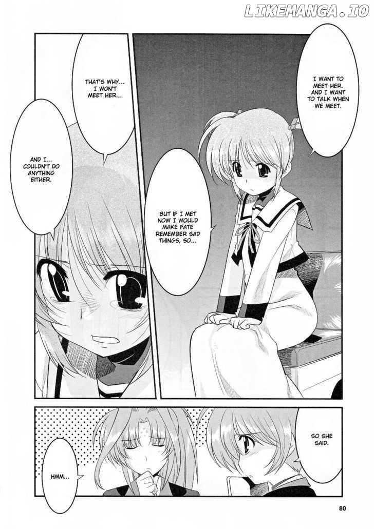 Mahou Shoujo Lyrical Nanoha Movie 1St The Comics chapter 6 - page 20